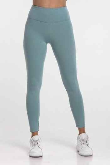 Legginsy damskie gładkie Iceberg - Wualaa Women