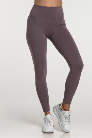Legginsy damskie gładkie Moor - Wualaa Women