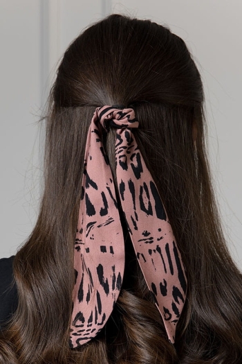 Apaszka Safari Dusty Pink -...