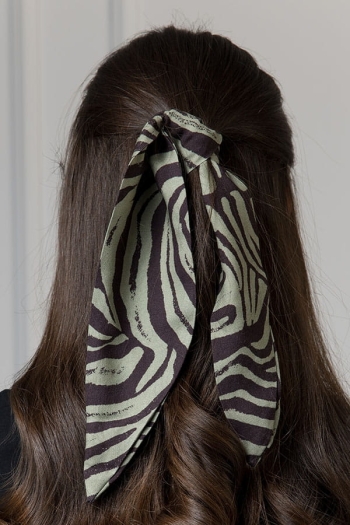 Apaszka Zebra Khaki -...