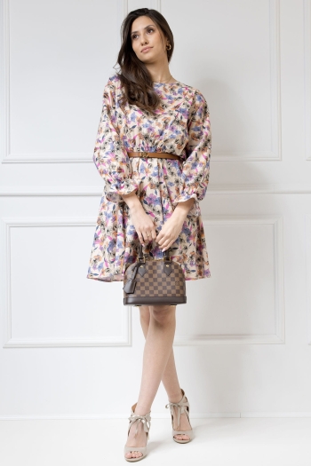 Sukienka damska AMBER Oversize Sunny Meadow - Wualaa Women