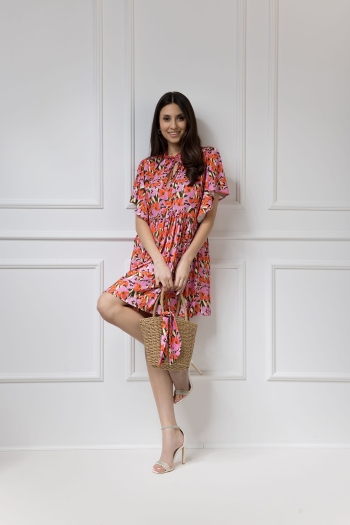 Sukienka damska SARA Floral Delight - WUALAA Women