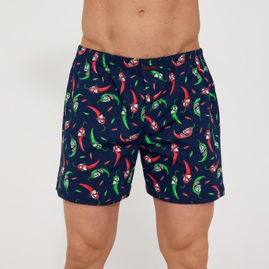 Bokserki męskie Cornette Classic z bawełny w rozmiarze 3XL-5XL