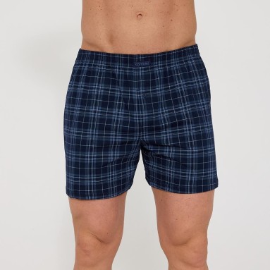 Bokserki męskie Cornette Comfort 008/339 w kratę, przód