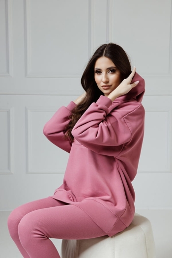 Bluza z kapturem oversize...