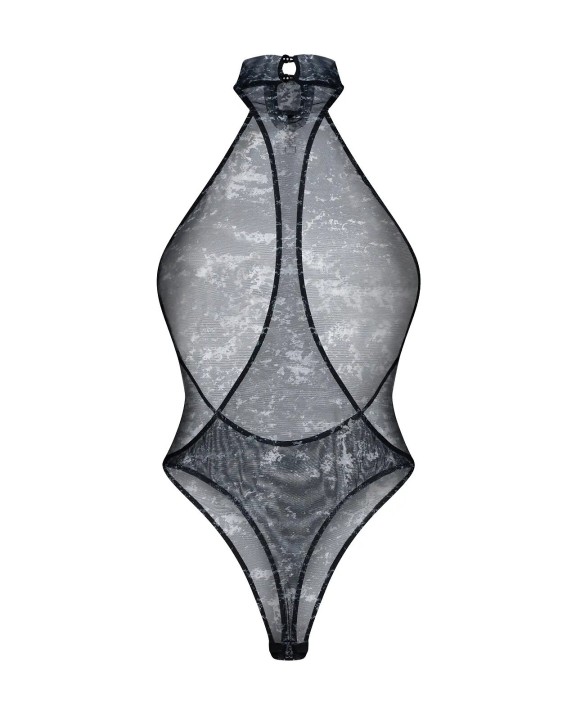 Body Obsessive Corrosis wykonane z elastycznego materiału typu mesh