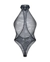 Body Obsessive Corrosis wykonane z elastycznego materiału typu mesh
