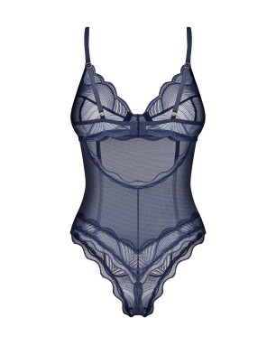 Body Obsessive z otwartym krokiem i odsłoniętymi pośladkami