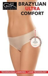 Figi Gatta 41592 Brazylian Ultra Comfort beżowy