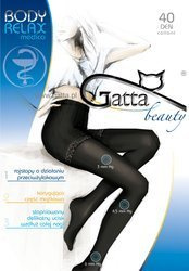 Rajstopy Gatta Body Relax Medica 40 den 2-4 daino/odc.beżowego
