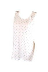 Halka Gucio krótka L-2XL biały-kwiatki