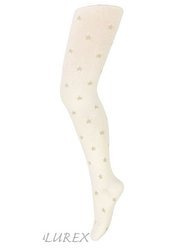 Rajstopy Wola W38.01N dziewczęce wzorowane 128-158 green