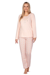 Piżama damska bawelniana 641 - Regina