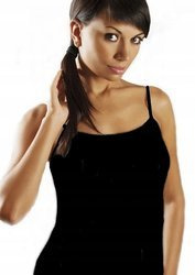 Koszulka Emili Rita czarna 2XL-3XL czarny