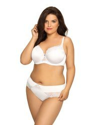Biustonosz full cup Ava 1924 white