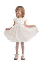 Rajstopy Knittex Alunia 20 den 92-122 bianco