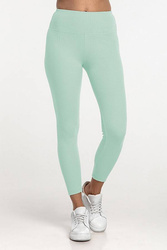 Legginsy z prążka Avocado - Dolce Sonno