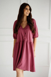 Koszula nocna do karmienia Megi/Malaga - Dolce Sonno