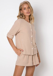 Komplet do spania Tory Set Beige - Aruelle