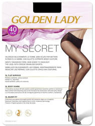 Rajstopy Golden Lady My Secret 40 den 2-5 daino/odc.beżowego