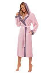 Szlafrok damski długi 2306 Esti - L&L