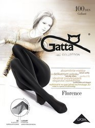 Rajstopy Gatta Florence 100 den 2-4 nero/czarny