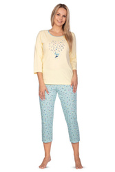 Piżama damska bawelniana Regina 650