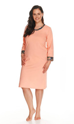 Koszula nocna Luna 2818 - Taro