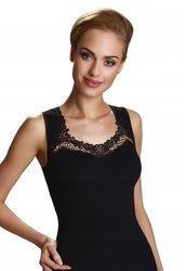 Koszulka Eldar Porta Plus czarna 2XL-3XL czarny