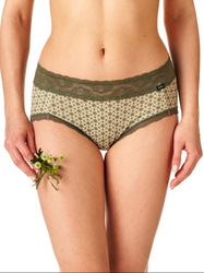 Figi Key LPC 756 B22 A'2 zielony-beżowy