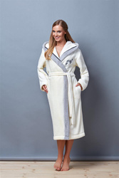 Szlafrok damski dlugi L&L 7115