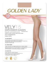 Rajstopy damskie Vely 15 den - Golden Lady