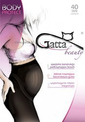 Rajstopy Gatta Body Protect 40 den 2-4 golden/odc.beżowego