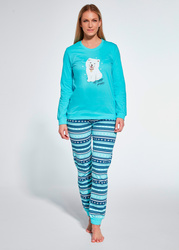 Piżama damska 671/345 Sweet Puppy - Cornette