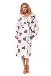 Szlafrok damski długi Futura - L&L