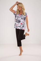 Piżama damska 676 Soled - De Lafense