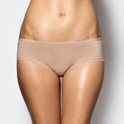 Figi damskie 2 szt. beżowe Atlantic 2BLP-056