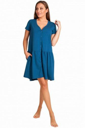 Koszula ciążowa i do karmienia rozpinana na napy Siena/North - Dolce Sonno