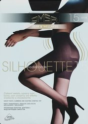 Rajstopy Omsa Silhouette 15 den 2-4 beige naturel/odc.beżowego