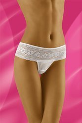 Stringi Wolbar Forlana biały