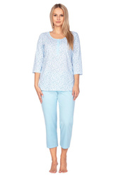 Piżama damska bawełniana 640 - Regina