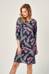 Koszula nozna w kwiaty Vivian - Taro