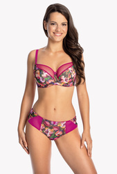 Biustonosz semi soft Gaia BS 1116 Pink różowy