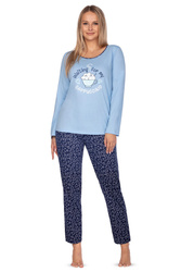 Piżama damska bawełniana Regina 651