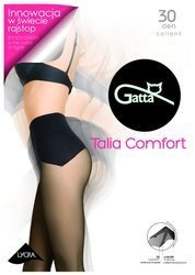 Rajstopy Gatta Talia Comfort 30 den 1-4 golden