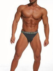 Slipy Cornette Tanga High Emotion S-2XL biały