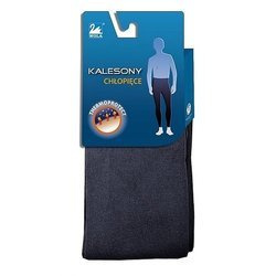 Kalesony Wola Kids W28003 2-6 Lat black/czarny