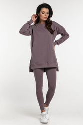 Legginsy dresowe damskie Moor - Dolce Sonno