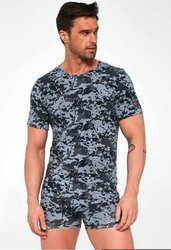 Koszulka Cornette Military 294/01 M-2XL grafitowy