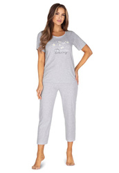 Piżama damksa 632 2XL-3XL Regina